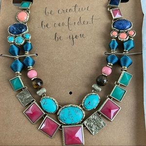 NIB Chloe + Isabel Maya Statement Necklace